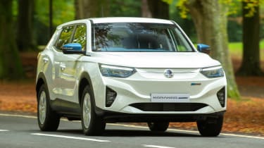 SsanYong Korando e-Motion